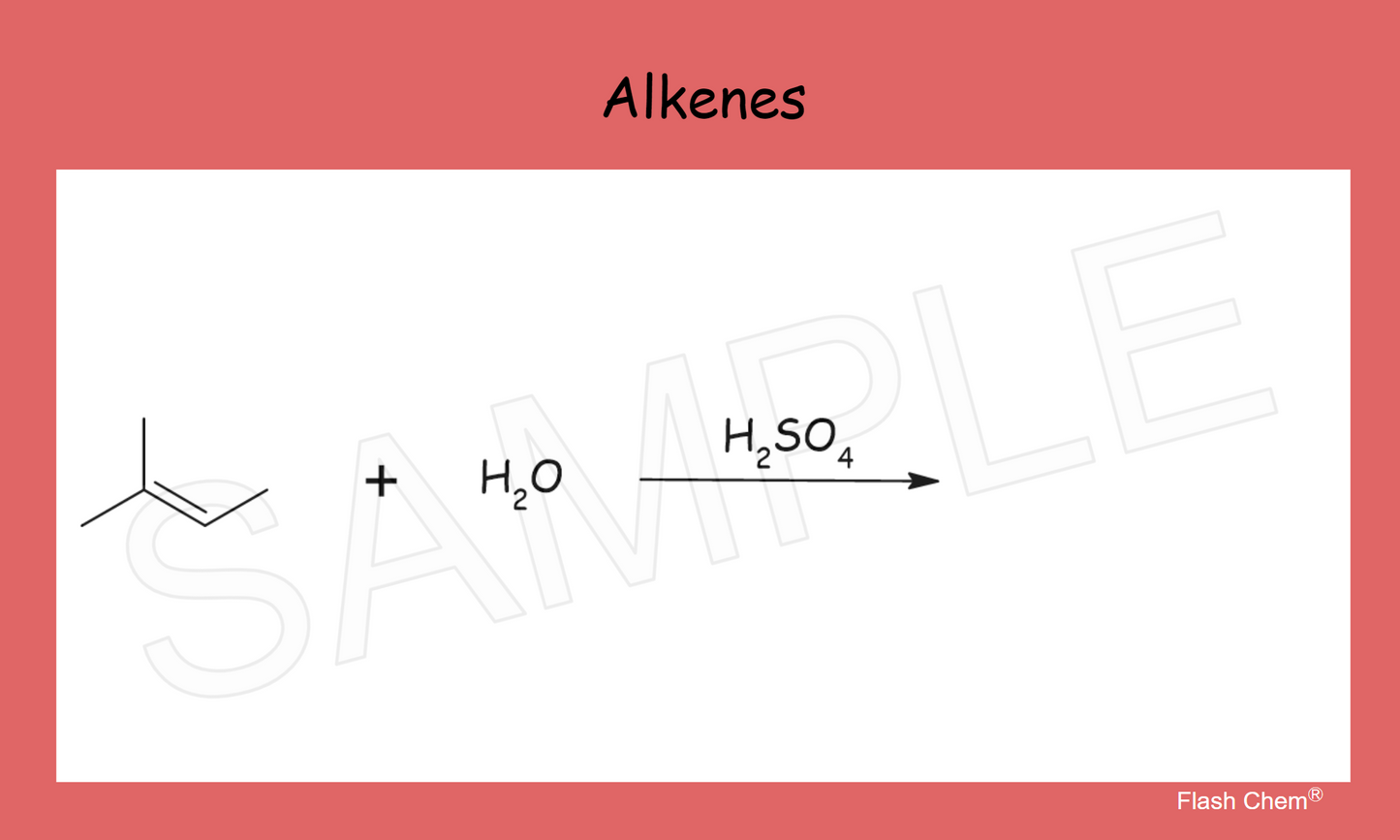 The Must Have Organic Chemistry Flashcards