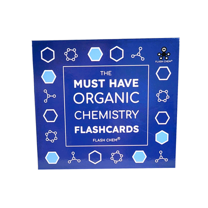 The Must Have Organic Chemistry Flashcards