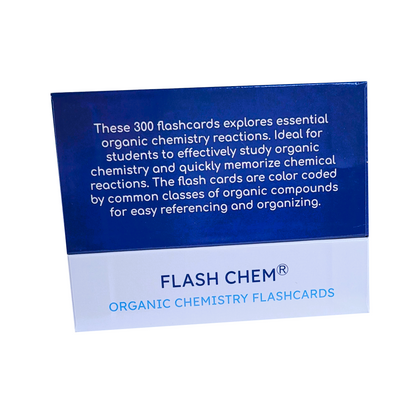The Must Have Organic Chemistry Flashcards