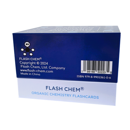 The Must Have Organic Chemistry Flashcards