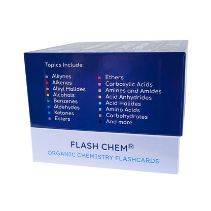 The Must Have Organic Chemistry Flashcards